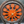 Load image into Gallery viewer, Chevy Big Block Timing Chain Clock, Powder Coated Metal Face, Rotating Gears