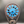 Load image into Gallery viewer, Ford 351 Timing Chain Clock, Powder Coated Metal Face, Rotating Gears