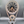 Load image into Gallery viewer, Chevy Big Block Timing Chain Clock, Powder Coated Metal Face, Rotating Gears