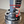 Load image into Gallery viewer, Engraved Piston- Chevy Small Block Rotating Timing Chain Clock