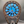 Load image into Gallery viewer, Dodge Big Block Timing Chain Clock, Powder Coated Metal Face, Rotating Gears