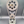 Load image into Gallery viewer, Dodge Mopar 360 Rotating Timing Chain Gear Clock: Muscle Car Charger & Dart Hot Rod, Man Cave Decor, Car Show Trophy, Piston Clock