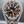 Load image into Gallery viewer, Oldsmobile V8, Motorized Automotive Decor, Muscle Car Timing Chain Clock Art for Garage, Man Cave or Car Show Trophy, Piston Art, Cutlass.
