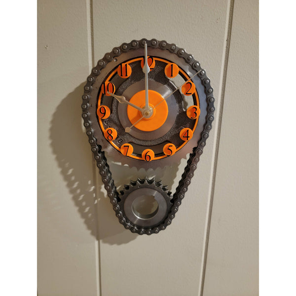 Chevy Small block Timing Set Clock. 5-7 day lead time. - Clock9nine