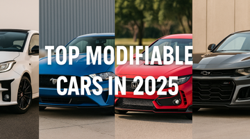 Top Modifiable Cars in 2025: Best Platforms for Performance, Personality, and Long-Term Value
