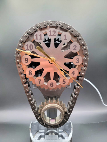 中央クロック V8 Buick Timing Chain Clock – Buick Nailhead Hot Rod Automotive