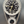 Load image into Gallery viewer, Chevy Big Block Timing Chain Clock with Rotating Gears, Car Part Clock, Personalize stand
