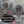 Load image into Gallery viewer, Chevy Small Block Timing Chain Clock with Rotating Gears, Car Part Clock, Personalize Stand

