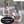 Load image into Gallery viewer, Ford 351 Timing Chain Clock with Rotating Gears, Car Part Clock, Personalize the stand
