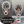 Load image into Gallery viewer, Ford 351 Timing Chain Clock with Rotating Gears, Car Part Clock, Personalize the stand
