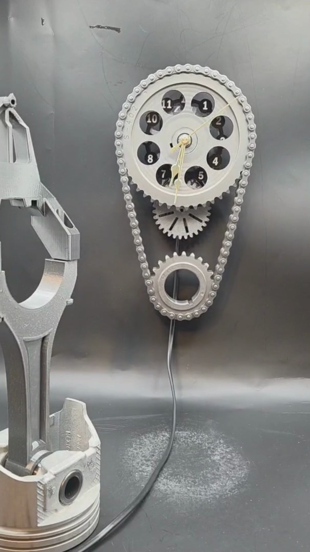 Handmade Clocks and Automotive Art for Car Enthusiasts | Custom Gifts ...