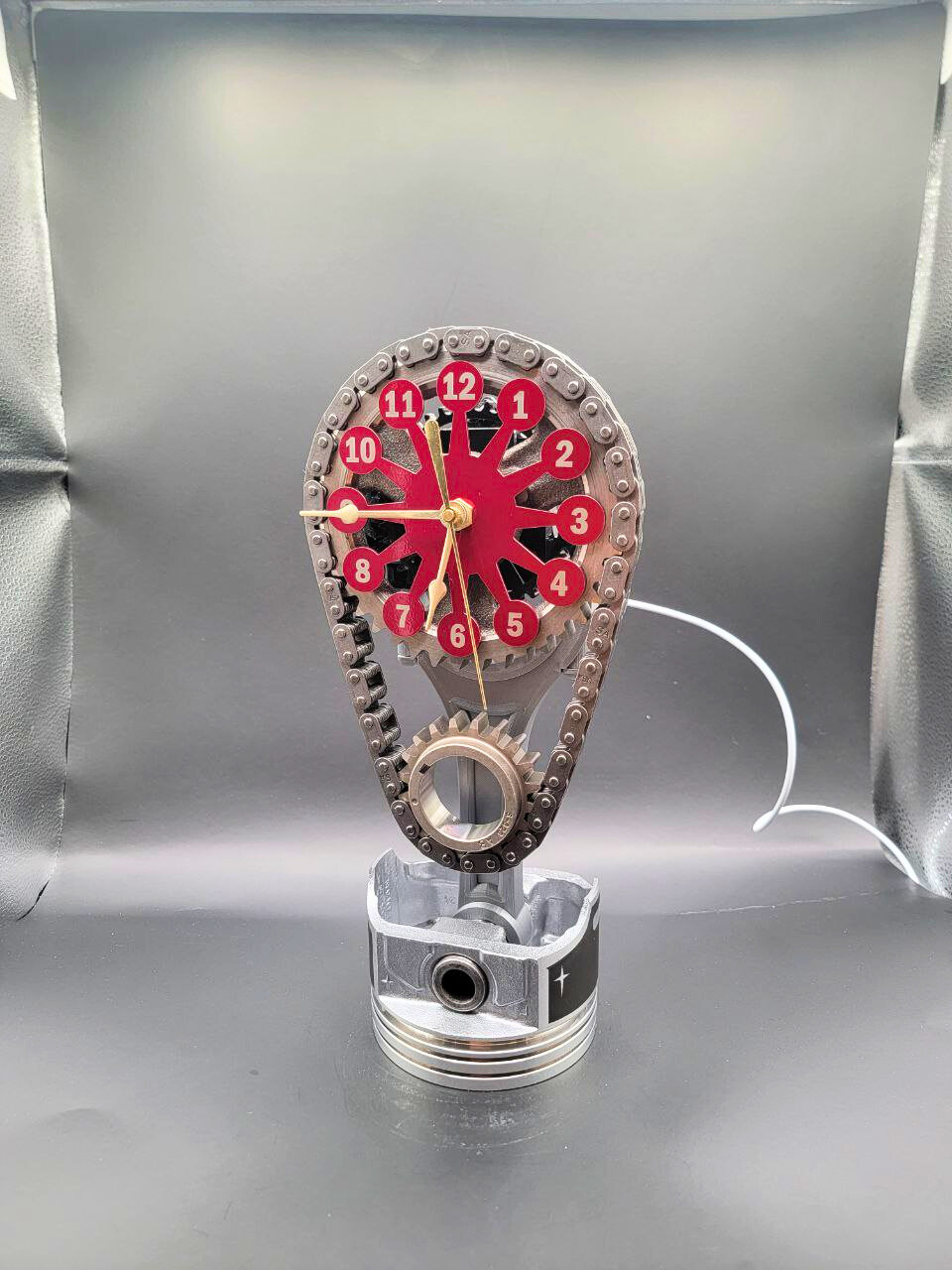 Handmade Clocks and Automotive Art for Car Enthusiasts | Custom Gifts ...