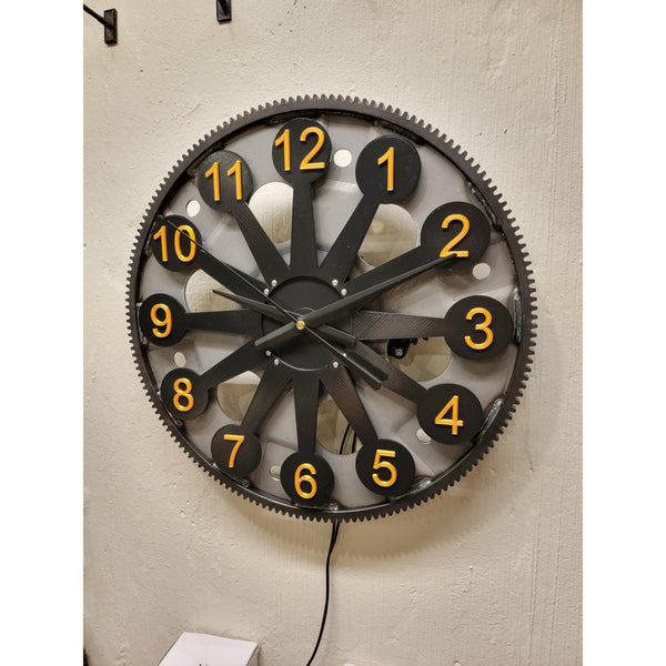 Chevy Flexplate clock, Rotating Gear