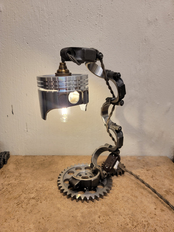 Piston Lamp