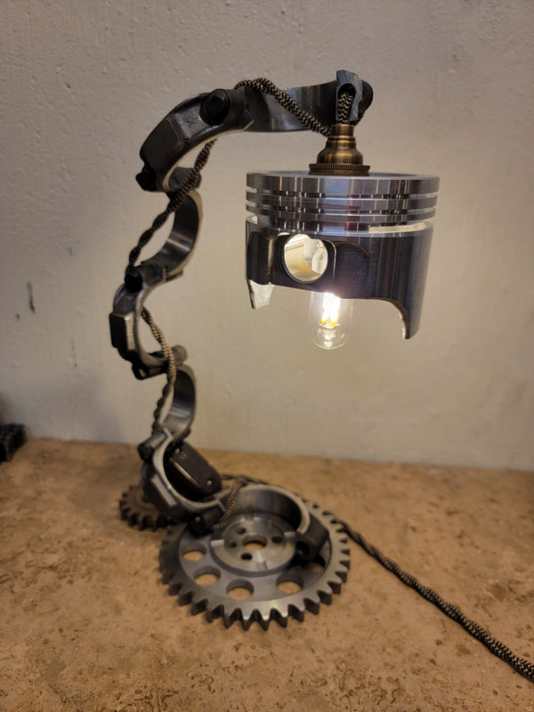 Piston Lamp