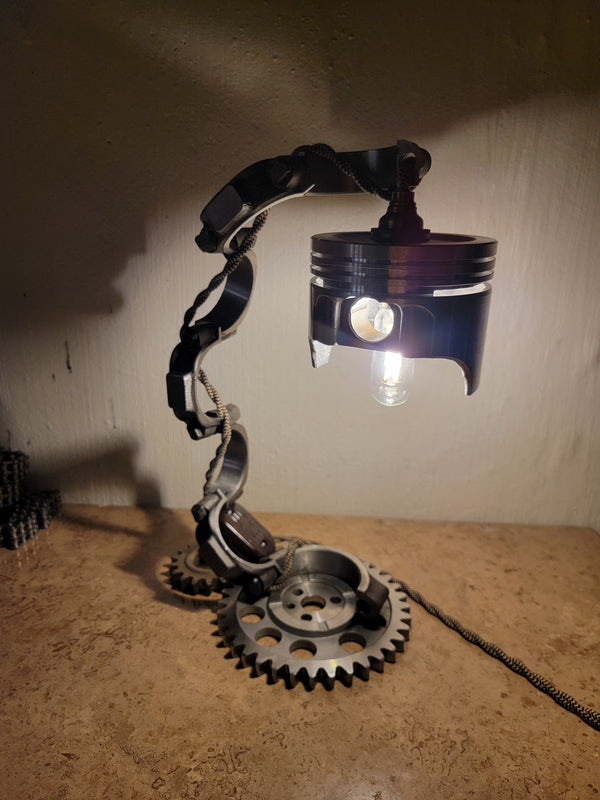 Piston Lamp