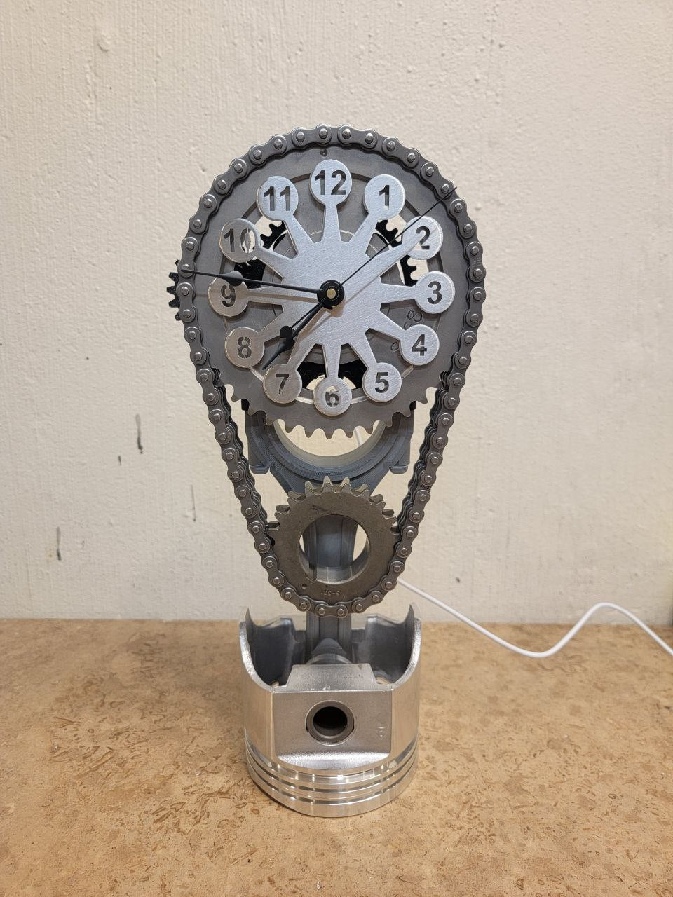Handmade Clocks and Automotive Art for Car Enthusiasts | Custom Gifts ...