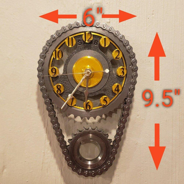 Chevy Small block Timing Set Clock. 3-4 week lead time - Clock9nine