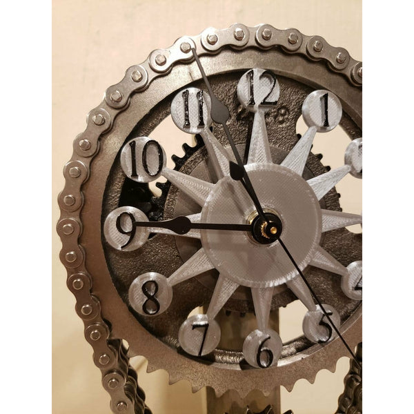Chevy Small block Timing Set Clock, Motorized, Rotating. 3-4 week lead time - Clock9nine