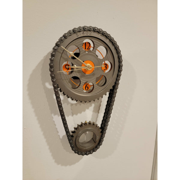 Dodge 360, hanging timing chain clock - Clock9nine