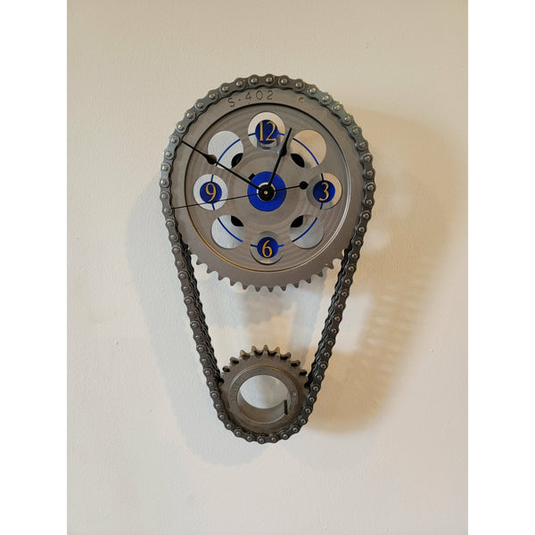 Dodge 360, hanging timing chain clock - Clock9nine