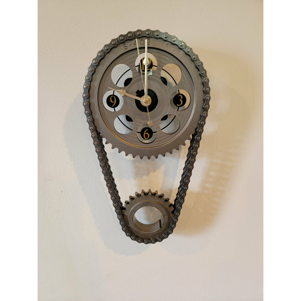 Dodge 360, hanging timing chain clock - Clock9nine