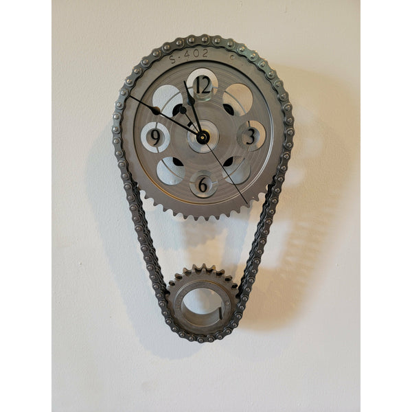 Dodge 360, hanging timing chain clock - Clock9nine