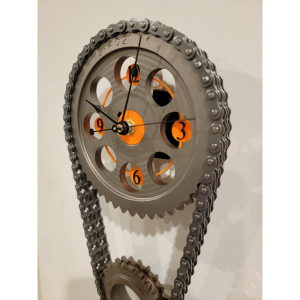 Dodge 360, hanging timing chain clock - Clock9nine