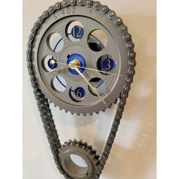 Dodge 360, hanging timing chain clock - Clock9nine