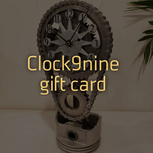 Gift Card - Clock9nine