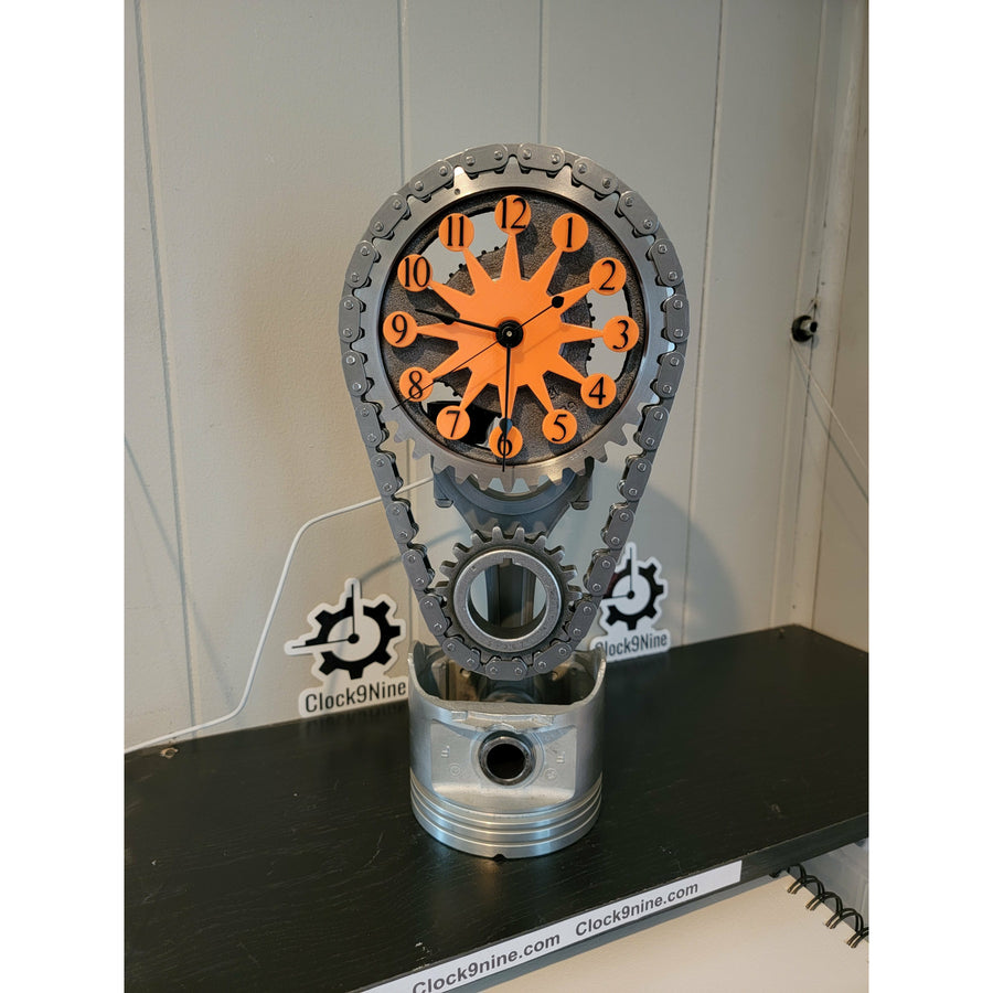 Timing Rope Motorized Car Clocks – Clock9nine